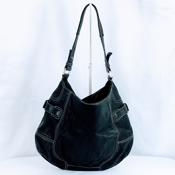 MICHAEL Michael Kors Handbags - Michael Kors Black Leather Shoulder Bag